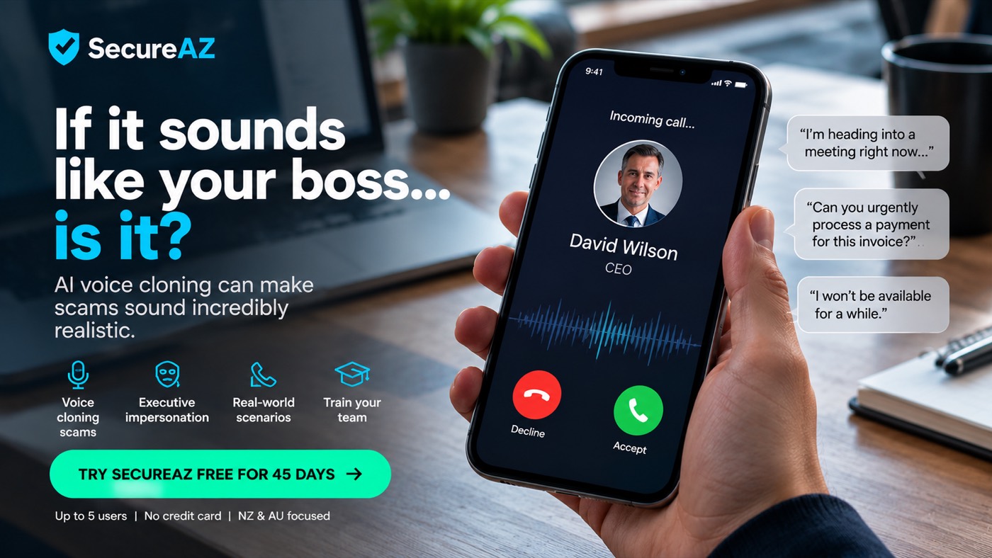 7 AI-Powered Scams Your Employees Need to Recognise in 2026